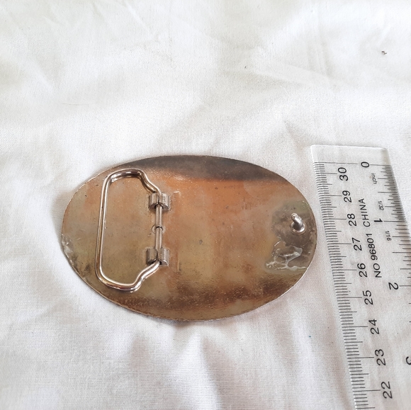 The state of Texas belt buckle - Picture 3 of 3